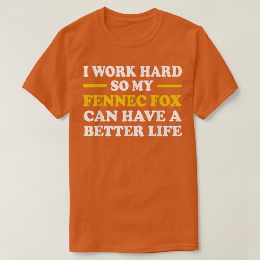 おもしろいFennec Fo Foes Cute Fennec Fo 2031 Tシャツ (デザイン正面)