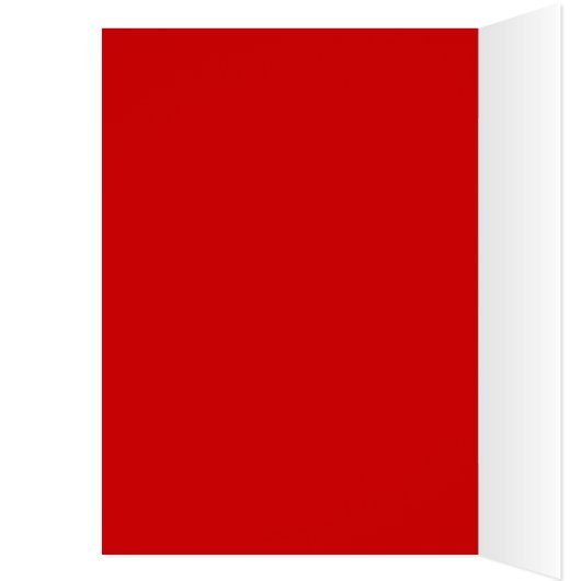 「おもしろいFinally Memored Your誕生日」カード (内側 (左))