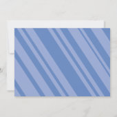 おもしろいFIRST誕生日の招待 招待状 (裏面)