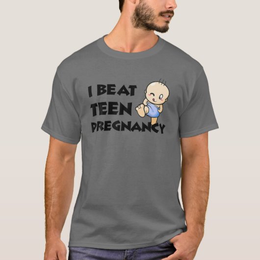 おもしろいGag 20歳の大学生Iビート10代の Tシャツ (正面)