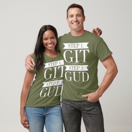 おもしろいGame Gift Git Gud Tee Tシャツ (ユニセックス)