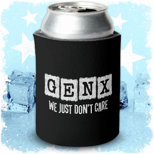 おもしろいGen X世代X世代Xerのみ気にしない 缶クーラー
