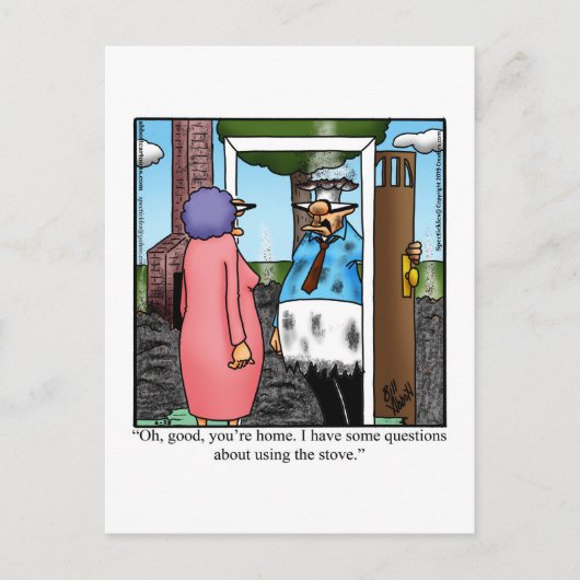 「おもしろいGet」ユ結婚したーモア・ポストカード ポストカード (正面)