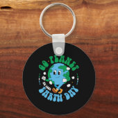 おもしろいGo Planet Its Your Earth Day 2025先生Ki キーホルダー (正面)