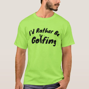 おもしろいGolf Shirt - Golfing Tee Tシャツ