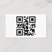 おもしろいgoogleインターネットの宣伝 名刺 (裏面)