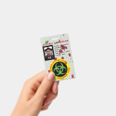 おもしろいGory Zombie ApocalypseレスポンスチームID バッジ (手持ち)