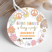 おもしろいGroovy 1stイースター誕生日パーティー フェイバータグ