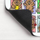 おもしろいGroundhog Dayマンガ マウスパッド (コーナー)