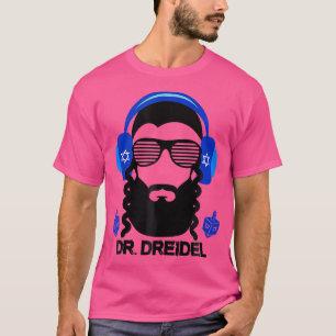 おもしろいHanukkah Hebrew Rapper Djハヌカー（ユダヤ教の祭り）Dr. Dre Tシャツ