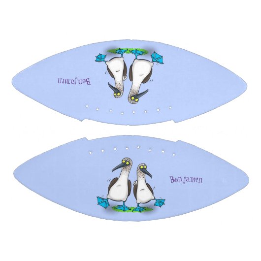 おもしろいhappy blue footed boobies踊り漫画 アメリカンフットボール (パネル)