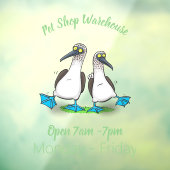 おもしろいhappy blue footed boobies踊り漫画 ウィンドウサイン (シート3)