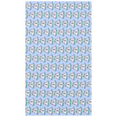 おもしろいhappy blue footed boobies踊り漫画 テーブルクロス (正面)