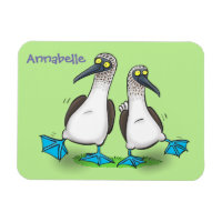 おもしろいhappy blue footed boobies踊り漫画
