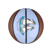 おもしろいhappy blue footed boobies踊り漫画 ミニバスケットボール (縦)