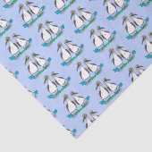 おもしろいhappy blue footed boobies踊り漫画 薄葉紙 (詳細)