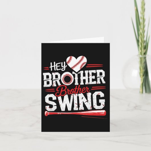 おもしろいHey Brother Swingを販売 カード (正面)