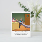 おもしろいHi & Helloユーモアポストカード ポストカード (スタンド正面)