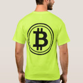 おもしろいHodl Bitcoin Crypto Gift Shirt（両面） Tシャツ (裏面)