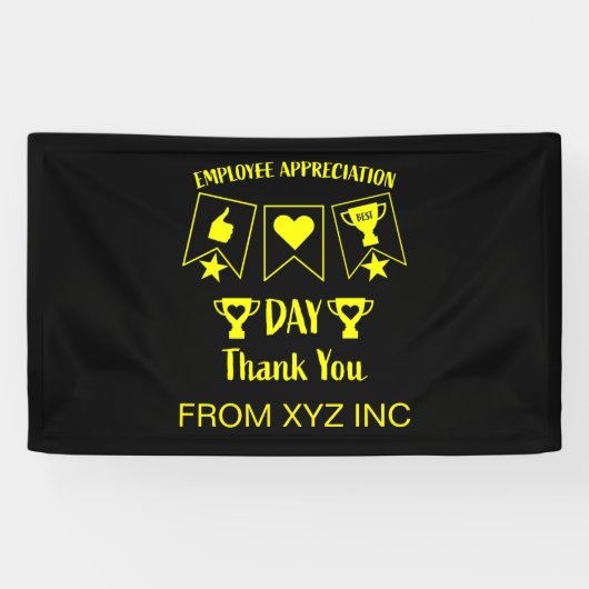 おもしろいHR企業のギフトはがき 横断幕 (横)