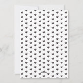 おもしろいIパフィン愛You Valentines Day シーズンカード (裏面)