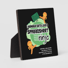 おもしろいI管理データのスプレッドシート忍者 フォトプラーク