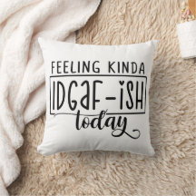 おもしろいIDGAFのようなフェリング – ISH