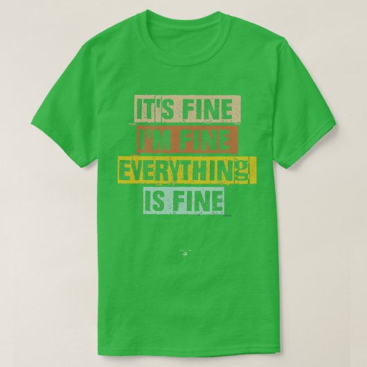 おもしろいIm素晴らしは全て素晴らしことわざG Tシャツ (デザイン正面)