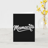 おもしろいIm A Mamacita Love Mommy Mamacita引用文 カード (黄色い花)
