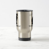 おもしろいImprov Cat:Yesと…私は気に トラベルマグ (中央)