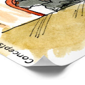 おもしろいin北朝鮮ポスタおもしろいー ポスター (角)