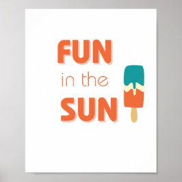 おもしろいin sunポスター&プリント ポスター