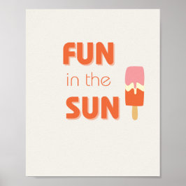 おもしろいin sunポスター&プリント ポスター