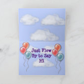 「おもしろいJust Besis」「Hi」カードに付いている動物 カード (内部)