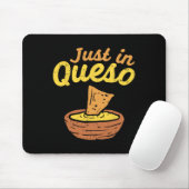 おもしろいJust In Cheese Queo Cinco De Mayo Nacho Mex マウスパッド (マウス)