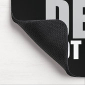 おもしろいJust Looer Not Unrounal ASLろう認識度聴力 マウスパッド (コーナー)