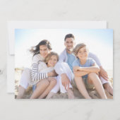 おもしろいLater Happy New Year写真 シーズンカード (裏面)