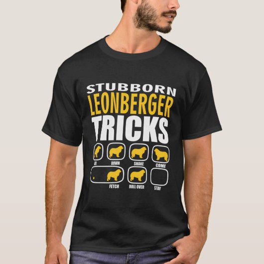 おもしろいLeonberger Dog Breed Lover Tシャツ (正面)