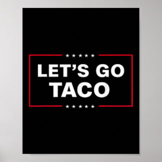 おもしろいLet's Go Taco &# ポスター