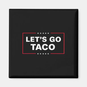 おもしろいLet's Go Taco &# マグネット