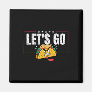 おもしろいLet's Go Taco &# マグネット