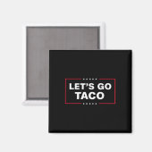 おもしろいLet's Go Taco &# マグネット (正面/裏面)
