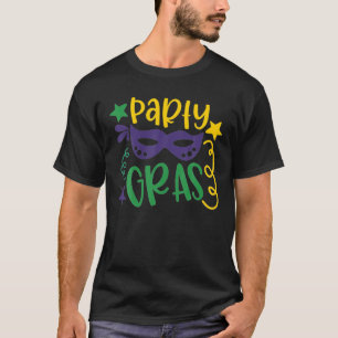 おもしろいMardi Gras 2022パレードパーティー仮装New Tシャツ