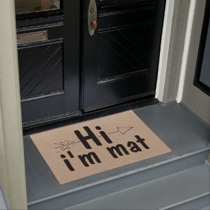 おもしろいMat Doormat ドアマット