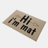 おもしろいMat Doormat ドアマット (アングル)
