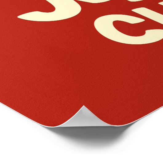 おもしろいMeowy Christmas Grumpy Tuxedo Catクリスマスツリー ポスター (角)