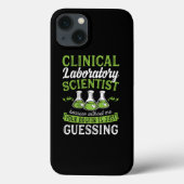 おもしろいMLS CLSとMTがない場合 Case-Mate iPhoneケース (裏面)