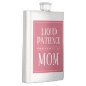 おもしろいMOMユーモア引用文カスタムモノモダングラム フラスク (右)