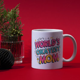 おもしろいMom Giftful引用文 – 世界で最も人気のあるMom コーヒーマグカップ