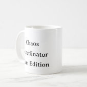 おもしろいMom Life Mag - Chaos Coordinator Mom Gift コーヒーマグカップ (正面左)